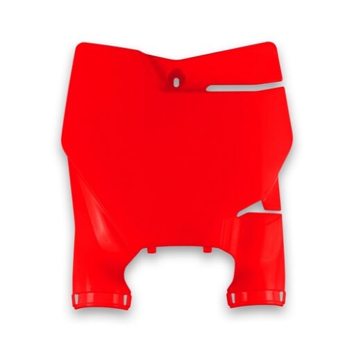 Portanúmeros delantero UFO rojo Gas Gas MC 85