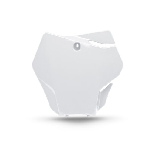 Portanúmeros delantero UFO blanco Gas Gas MC