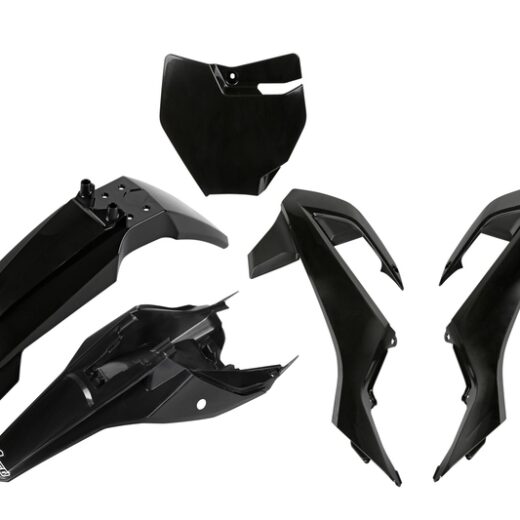 Kit UFO plástica negro Gas Gas MC 65