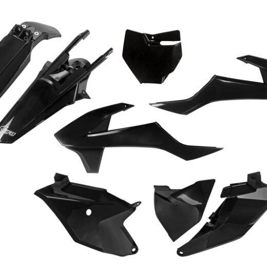 Kit UFO plástica negro Gas Gas MC 85