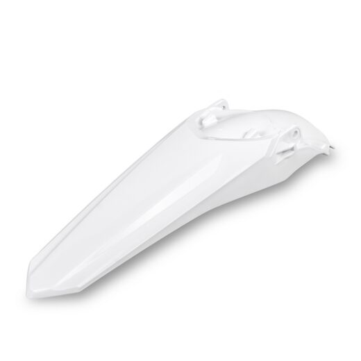 Guardabarros trasero UFO blanco Honda CRF 450 R