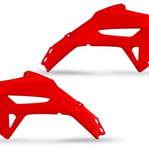 Paneles laterales radiador UFO rojo Honda CRF 450 R