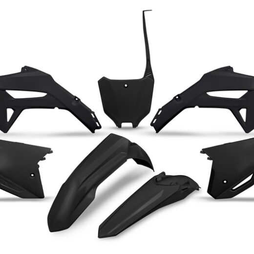 Kit UFO plástica negro Honda Crf 450 R