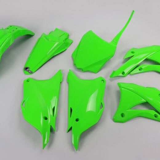 Kit UFO plástica original (2021) Kawasaki KX 85