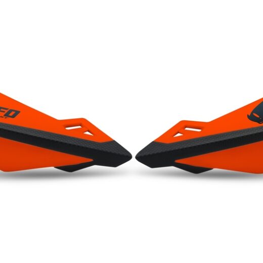 Paramanos UFO naranja fluor KTM