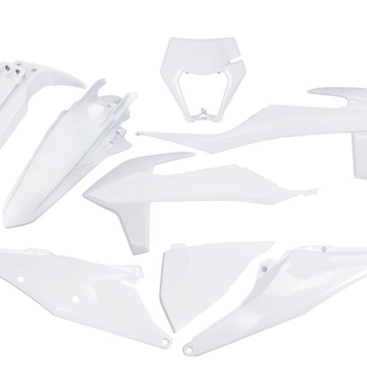 Kit UFO plástica Six Days Edition original (2021) Ktm Exc EXC-F