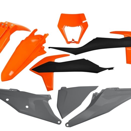 Kit UFO plástica original (2021) Ktm Exc EXC-F