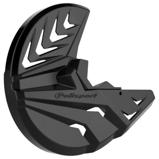 Protector de disco y puntera de Horquilla POLISPORT negro Beta RR