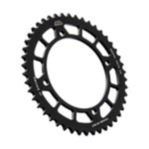 Corona JT Aluminio negro JT 1465 con 47 dientes