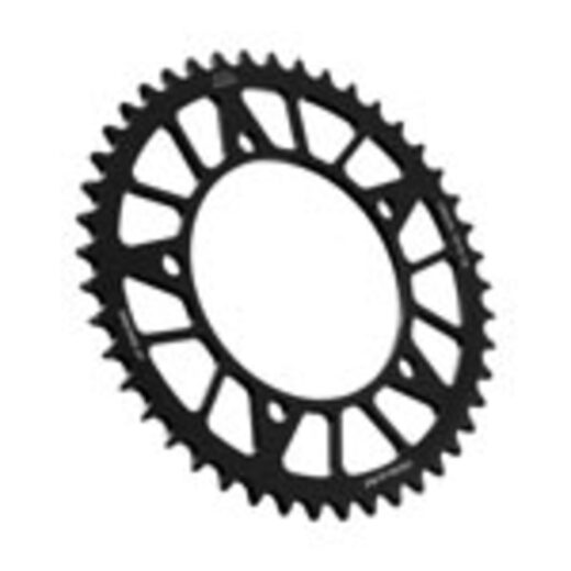 Corona JT Aluminio negro JT 1793 con 43 dientes