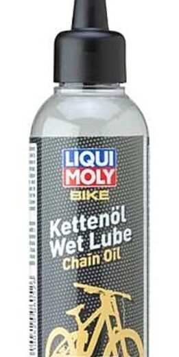 Lubricante de cadena para bicicleta LIQUI MOLY Wet Lube (clima húmedo) - Bote 100ml