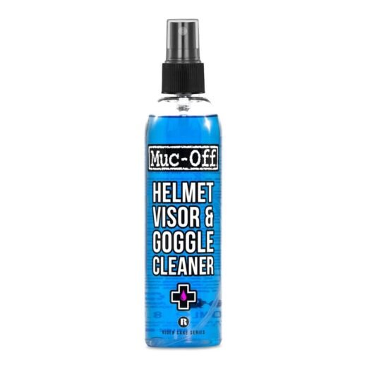 Limpiador antibacteriano de lentes y cascos MUC-OFF Helmet & Visor Cleaner - Spray 250ml