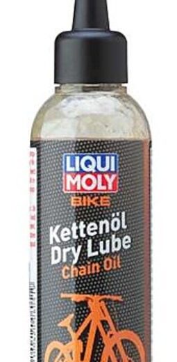 Lubricante de cadena para bicicleta LIQUI MOLY Dry Lube (clima seco) - Bote 100ml