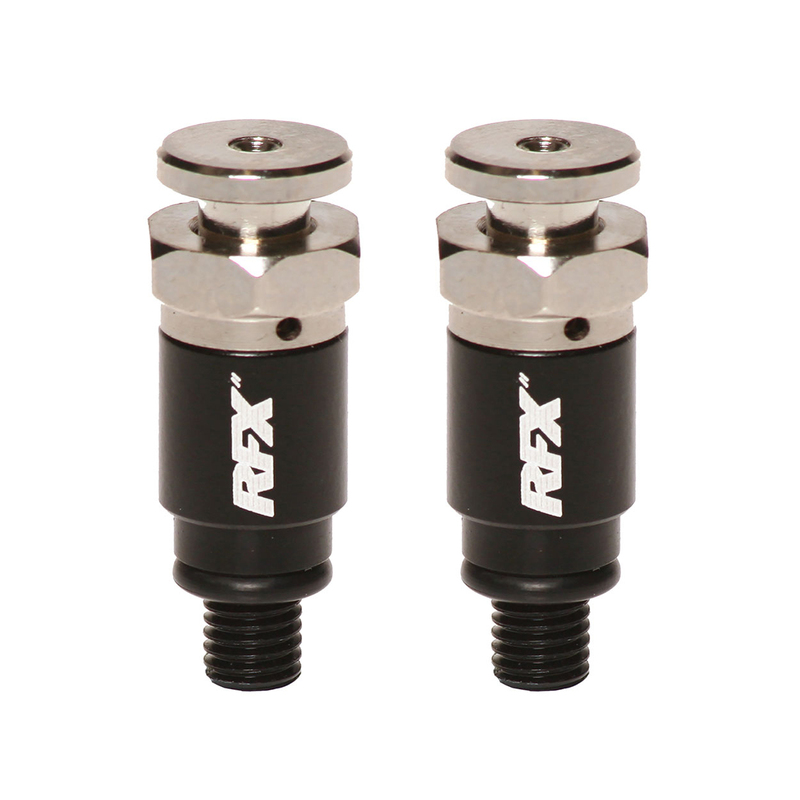 Purgadores de aire de horquilla RFX Pro M5 x 0,8 (negro) Kayaba/Showa