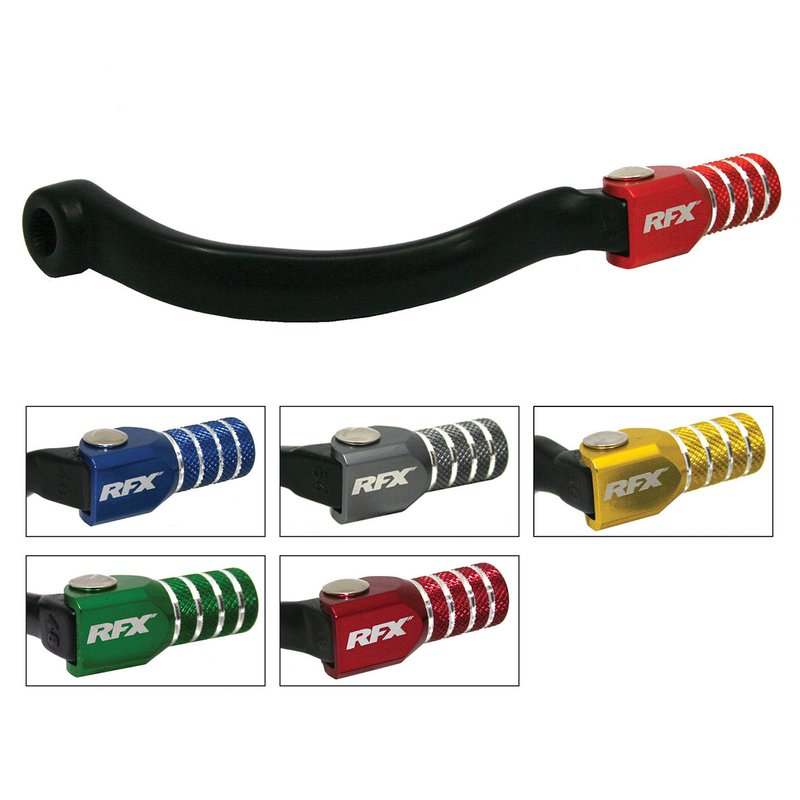 RFX RACE GEAR LEVER, BLU/SIL