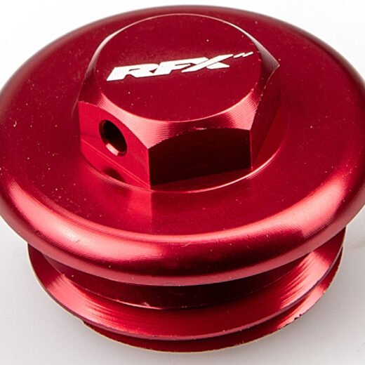 RFX PRO OIL FILLER PLUG, RED