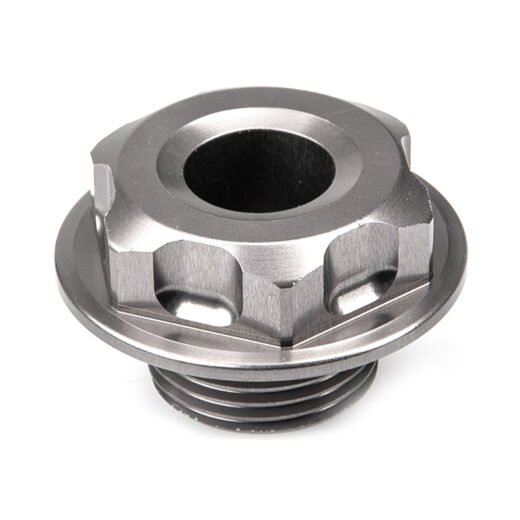 RFX PRO STEERING STEM NUT, GRY