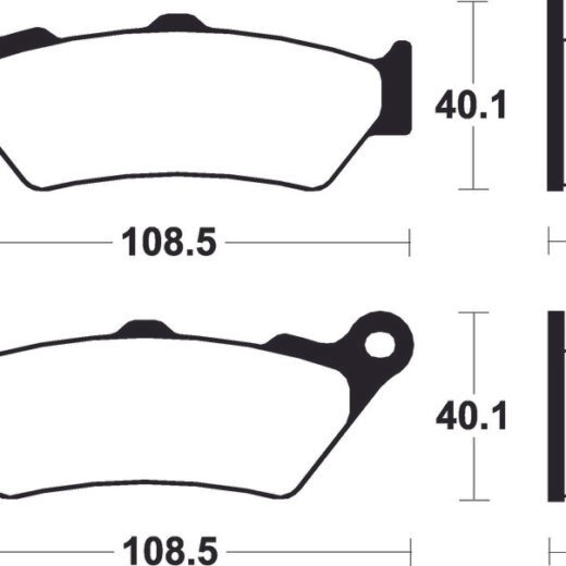 TECNI BRAKE PADS SINTER METAL