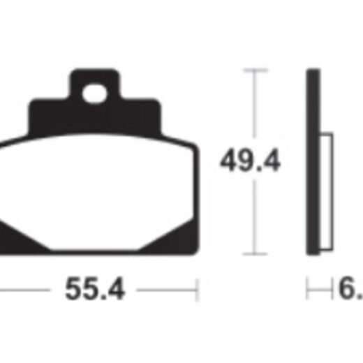 TECNI BRAKE PADS SINTER METAL