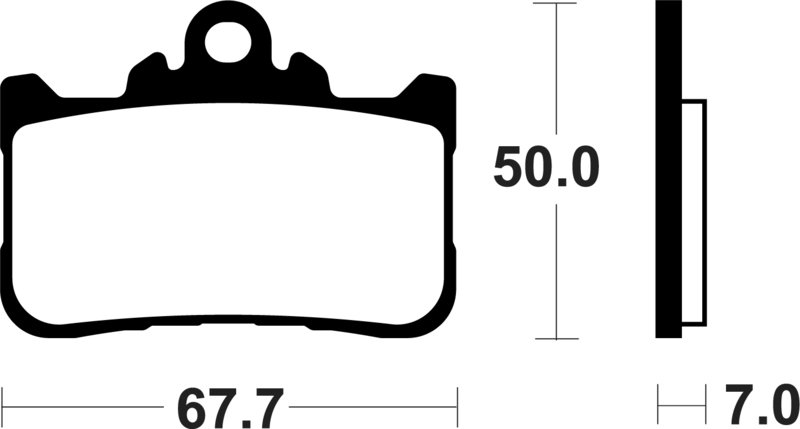 TECNI BRAKE PADS SINTER METAL