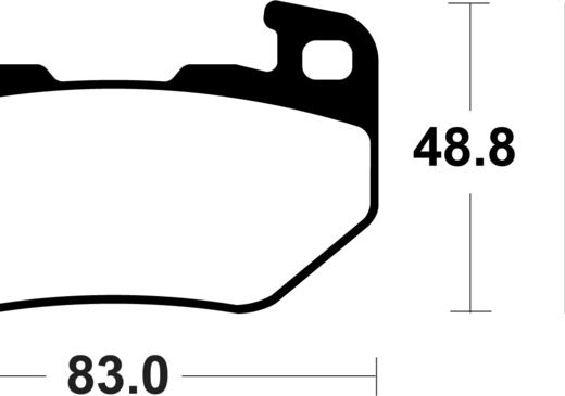 TECNI BRAKE PADS SINTER METAL