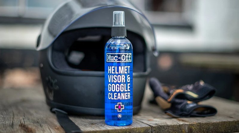 MUOFF CLEANER HELMET & VISOR 30ML X 18 - Imagen 2