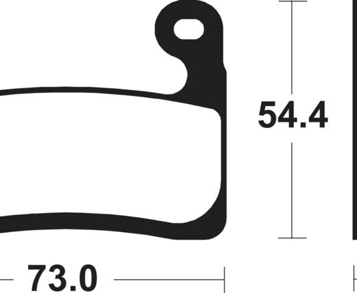 TECNI BRAKE PADS SINTER METAL