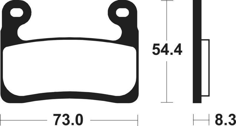 TECNI BRAKE PADS SINTER METAL