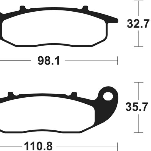 TECNI BRAKE PADS SINTERED