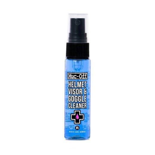 MUOFF CLEANER HELMET & VISOR 30ML X 18