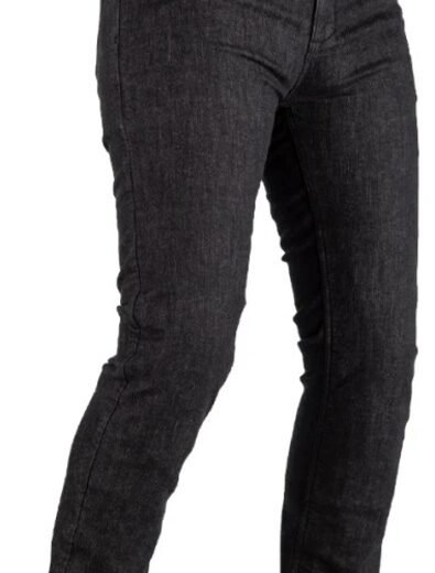 Pantalón textil reforzado con aramida RST Tapered-Fit CE hombre - Negro