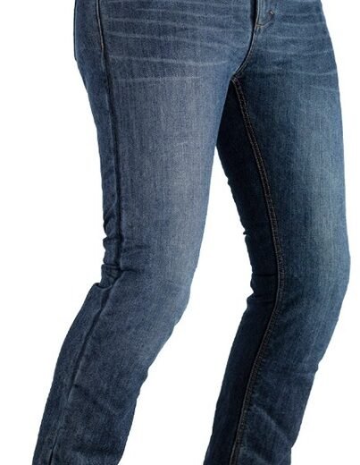 Pantalón textil reforzado con aramida RST Tapered-Fit CE hombre - Azul oscuro