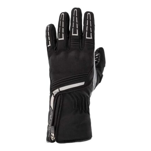 Guantes de mujer (Textil) RST STORM 2 WP Negro, talla 7/M