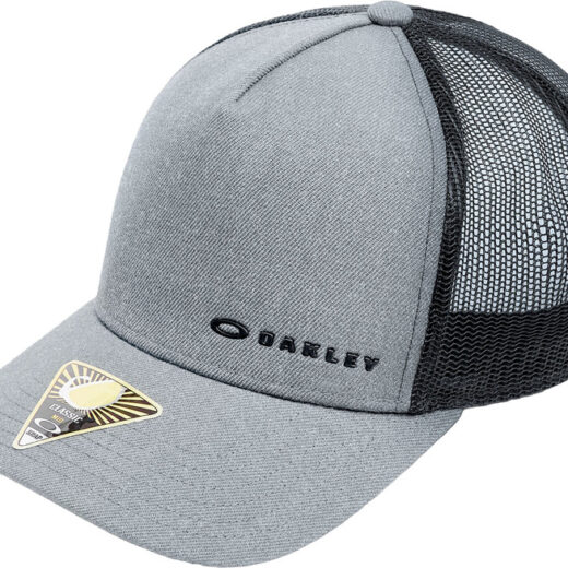 Gorra OAKLEY CHALTEN Gris Oscuro, Talla única