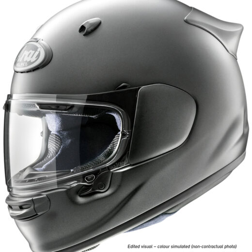 Casco ARAI Quantic Frost Gris antracita