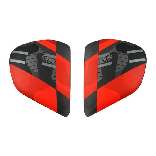 ARAI SIDEPOD VAS-V PATCH, RED