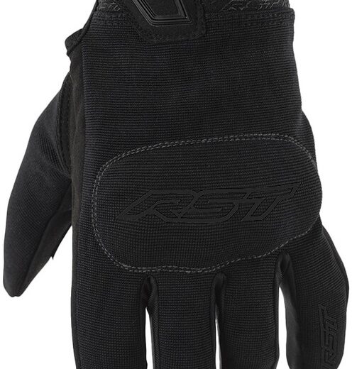 Guantes RST Rider Negro mate 08
