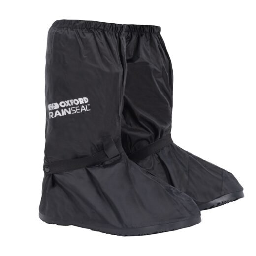 OXFOR RAINSEAL WP OVERBOOTS, BLK,