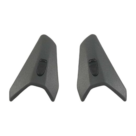 Ventilación frontal ARAI (TDF DUCT-3), METALLIC Gris Mate