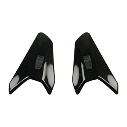 Ventilación frontal ARAI (TDF DUCT-3), Negro Diamante