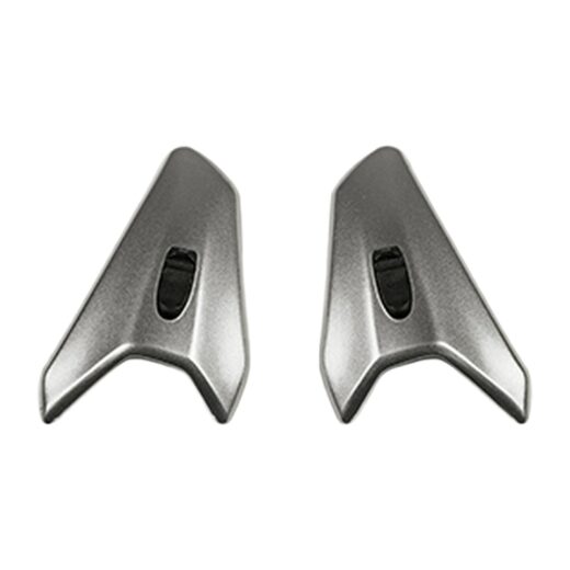 ARAI DUCT TD3 FRONT SET ALU, SIL