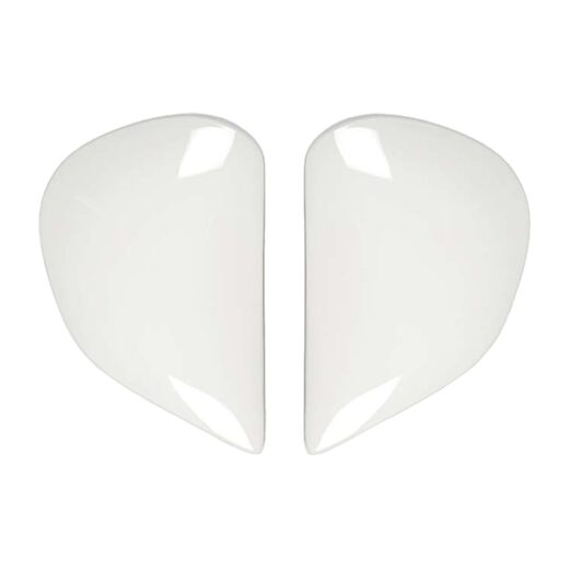 Cubiertas laterales ARAI (Sistema SuperAdSis J), Blanco (Modelos: RX-7 GP…)