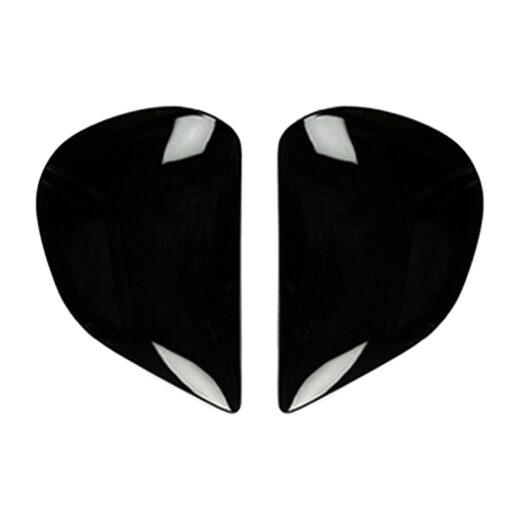 Cubiertas laterales ARAI (Sistema SuperAdSis J), Negro (Modelos: RX-7 GP...)