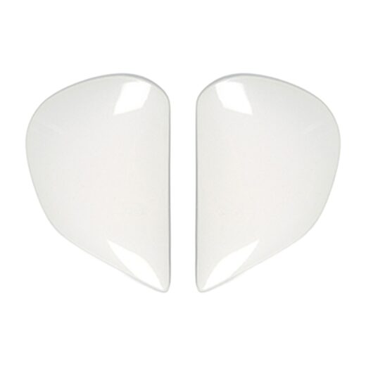 Cubiertas laterales ARAI (Sistema SuperAdSis J), DIAMOND Blanco (Modelos: RX-7 GP...)