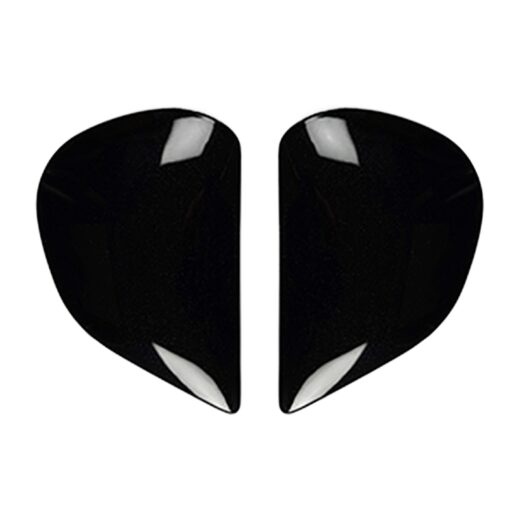 Cubiertas laterales ARAI (Sistema SuperAdSis J), DIAMOND Negro (Modelos: RX-7 GP…)