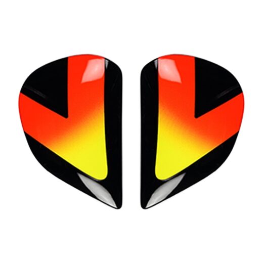 Cubiertas laterales ARAI (Sistema SuperAdSis J), SCHWANTZ´95 Réplica (Modelos: CHASER-V/PRO)