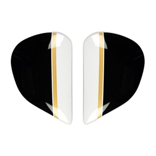 Cubiertas laterales ARAI (Sistema SuperAdSis J), MATRIX Negro (Modelos: AXCES-3)
