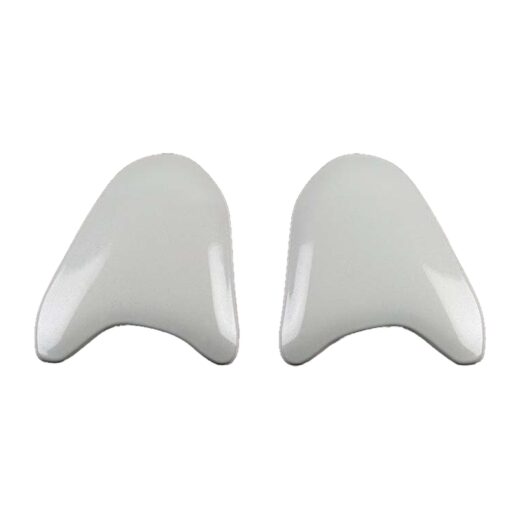 Cubiertas laterales ARAI (Sistema SAM-Z), Blanco Diamante