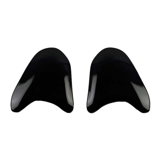 Cubiertas laterales ARAI (Sistema VAS-Z), Negro Diamante