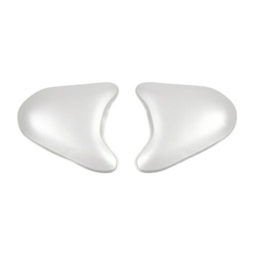 Cubiertas laterales ARAI (Sistema SuperAdSis MZ), Blanco Mate (Modelos: SZ-RAM-X)